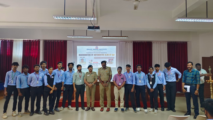 Automotive club inauguration  on 9th December 2026